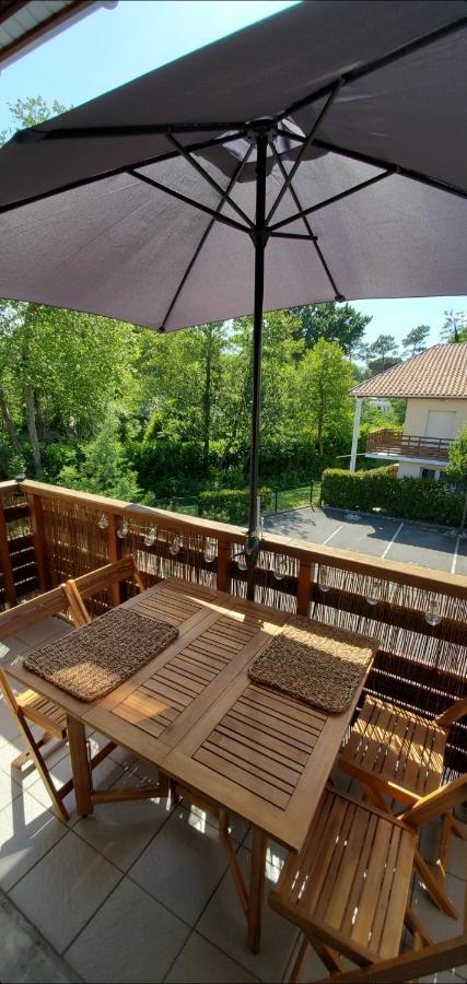 Appartement 2 chambres Balcon Parking privé Centre Village Lit-et-Mixe Exterior foto